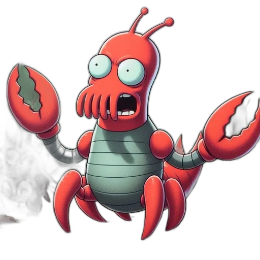 creature, animal, robot, concept art transparent PNG cut-out