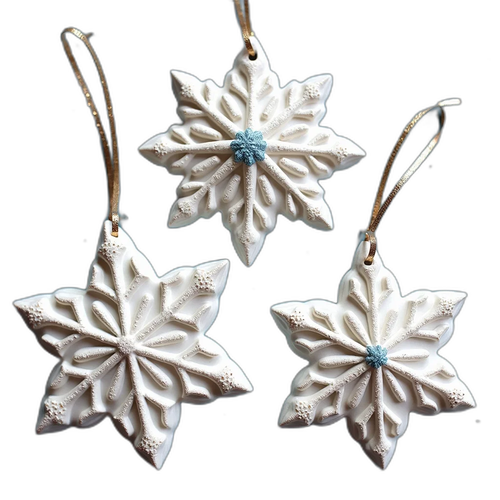 jewelry, 3d render, set, three transparent PNG cut-out