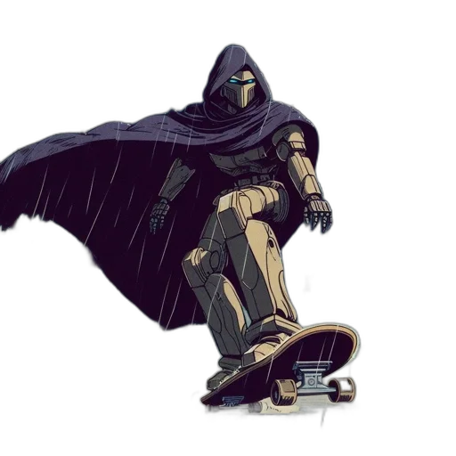mask, weapon, sword, robot transparent PNG cut-out