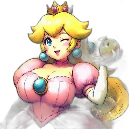 crown, dress, weapon, staff transparent PNG cut-out