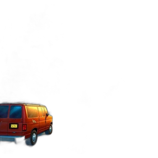 car, staff, weapon, robot transparent PNG cut-out
