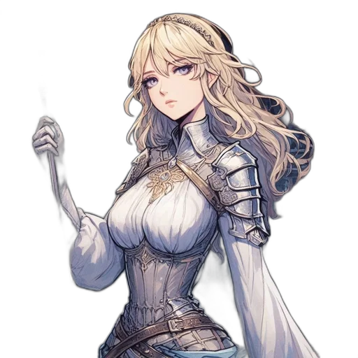 dress, sword, staff, weapon transparent PNG cut-out