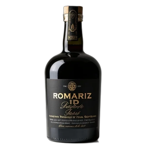 bottle, romariz, port, wine transparent PNG cut-out