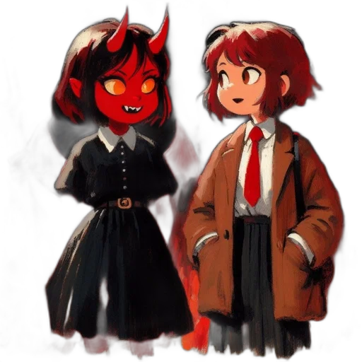 jacket, mask, staff, concept art transparent PNG cut-out