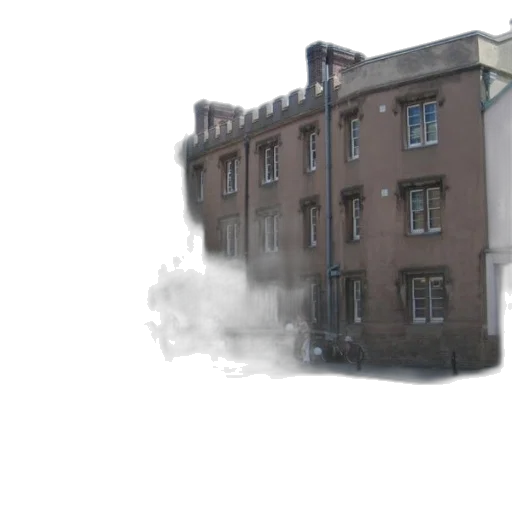building, 3d render, photorealistic, concept art transparent PNG cut-out