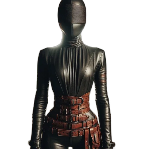 dress, robot, jacket, jewelry transparent PNG cut-out