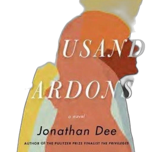 cover, thousand, pardons, jonathan transparent PNG cut-out
