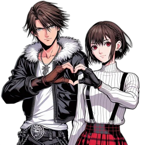jacket, weapon, anime, concept art transparent PNG cut-out