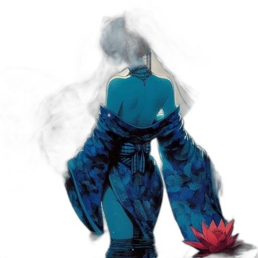 dress, jacket, weapon, dragon transparent PNG cut-out