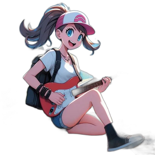 hat, weapon, staff, dress transparent PNG cut-out