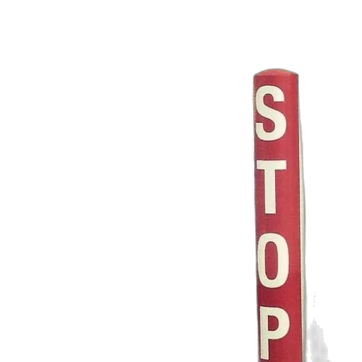 staff, weapon, red, stop transparent PNG cut-out