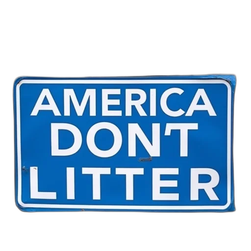 blue, bumper, sticker, text transparent PNG cut-out