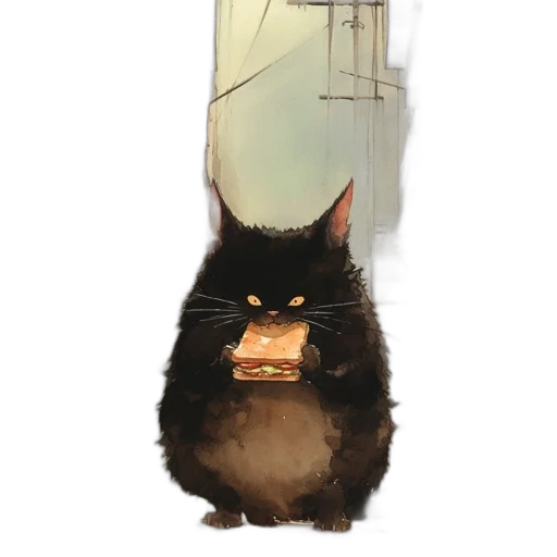 staff, food, animal, creature transparent PNG cut-out