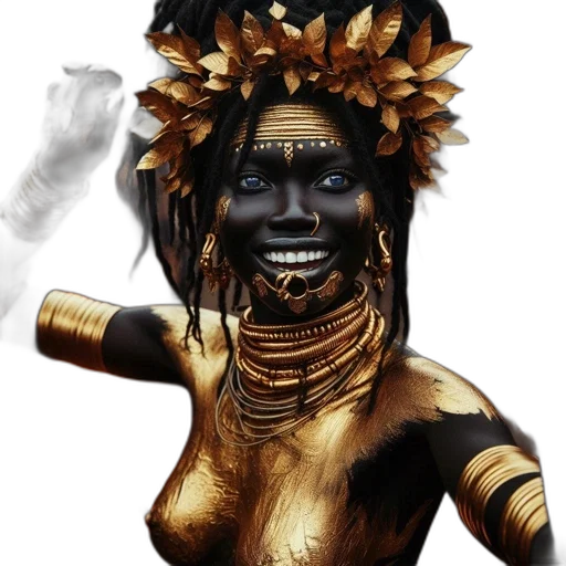 mask, jewelry, staff, face transparent PNG cut-out