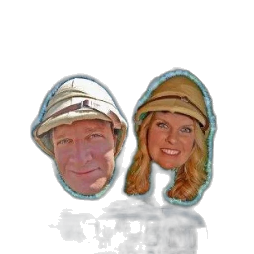 hat, jewelry, crown, face transparent PNG cut-out