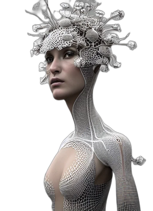 crown, jewelry, mask, robot transparent PNG cut-out
