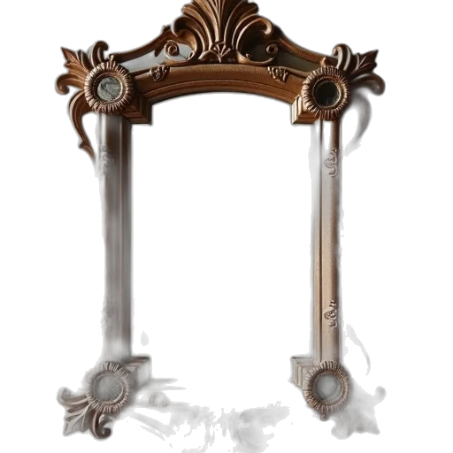 crown, jewelry, furniture, staff transparent PNG cut-out
