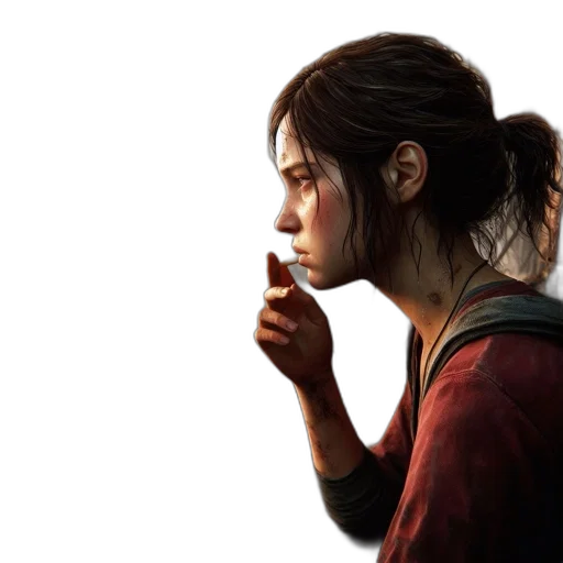 face, concept art, photorealistic, fantasy art transparent PNG cut-out