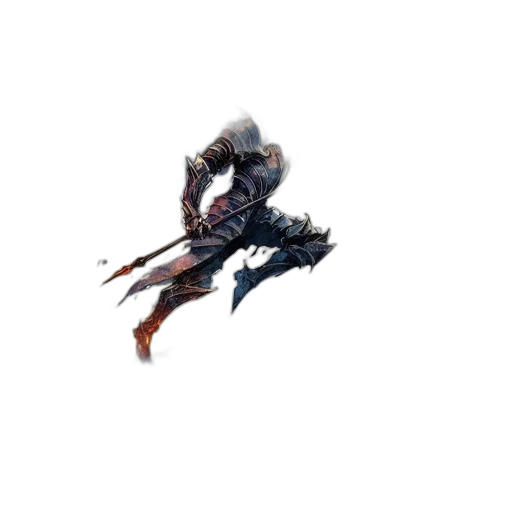 dragon, creature, weapon, sword transparent PNG cut-out