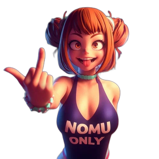 dress, pixel art, anime, concept art transparent PNG cut-out