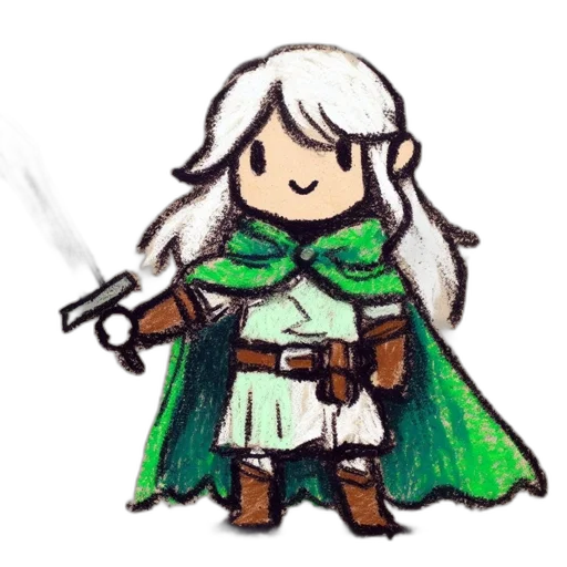 weapon, staff, sword, pixel art transparent PNG cut-out