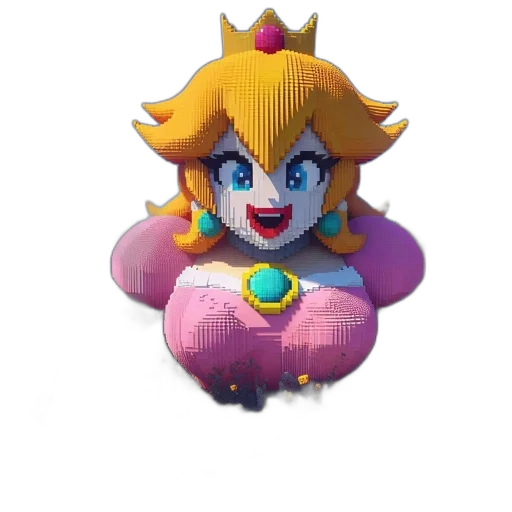 crown, dress, creature, mask transparent PNG cut-out