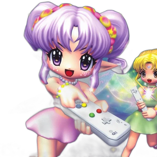 pixel art, 3d render, concept art, anime transparent PNG cut-out