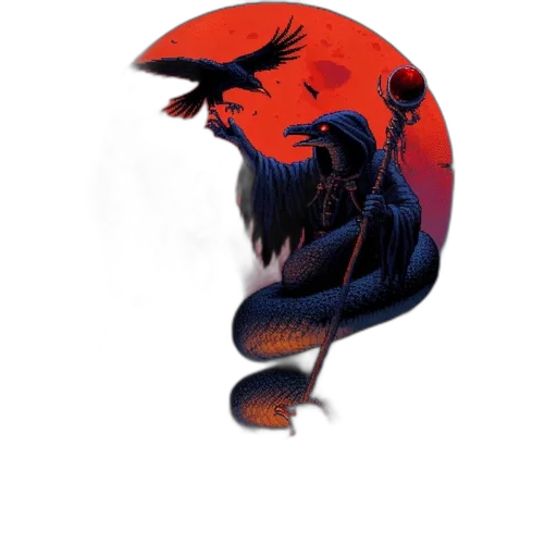 dragon, creature, mask, animal transparent PNG cut-out