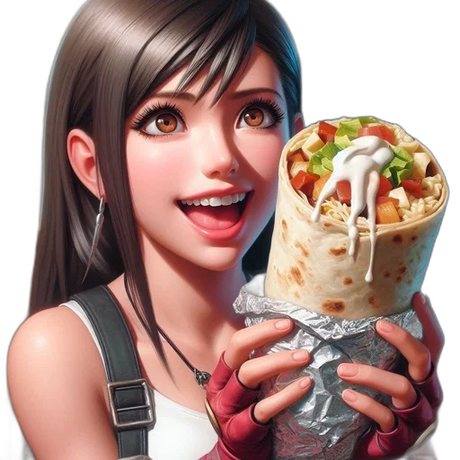 food, weapon, face, robot transparent PNG cut-out