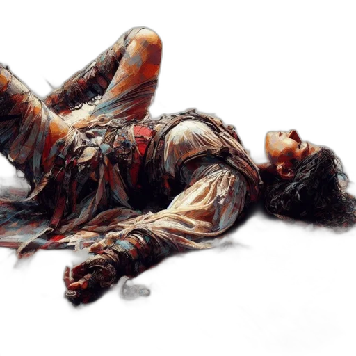 photorealistic, concept art, comic book art, oil painting transparent PNG cut-out