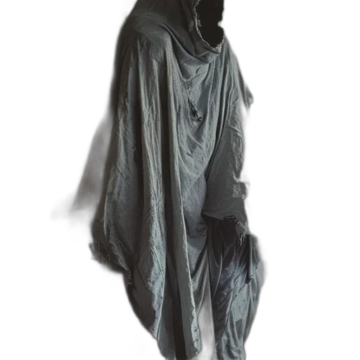 dress, jacket, mask, creature transparent PNG cut-out