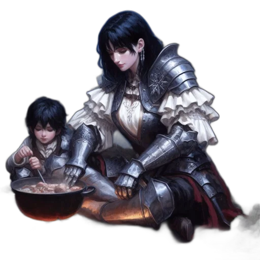 sword, weapon, concept art, fantasy art transparent PNG cut-out