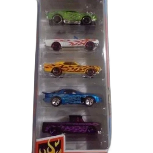 car, collection, five, hot transparent PNG cut-out