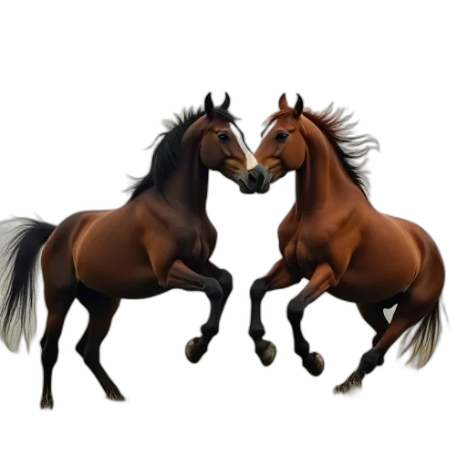 animal, photorealistic, concept art, 3d render transparent PNG cut-out