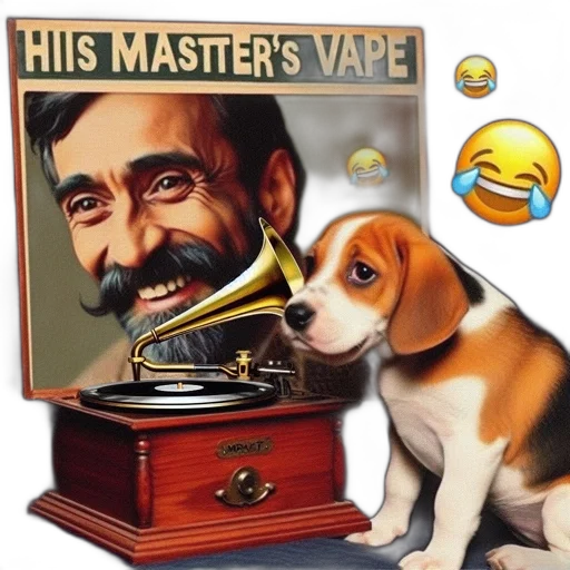 animal, vaporwave, photorealistic, amusing transparent PNG cut-out