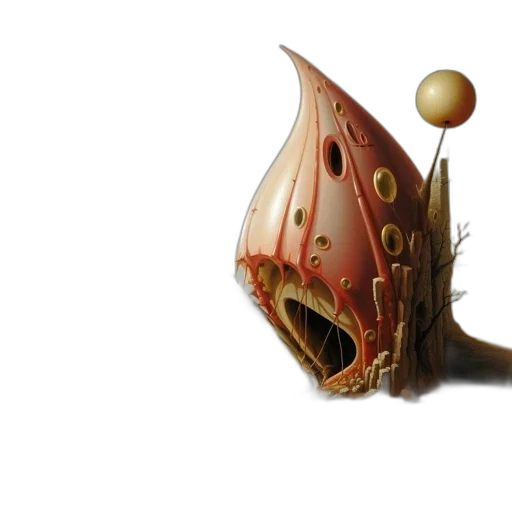 mask, creature, crown, face transparent PNG cut-out