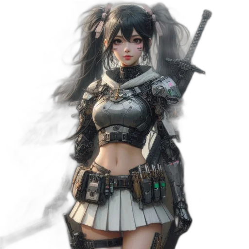 weapon, sword, staff, fantasy art transparent PNG cut-out