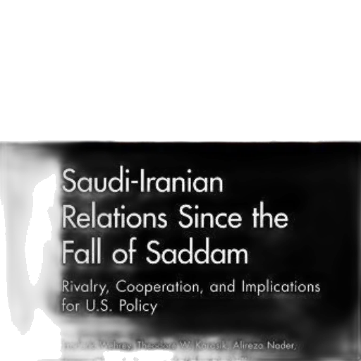 cover, saudi-iranian, relations, since transparent PNG cut-out