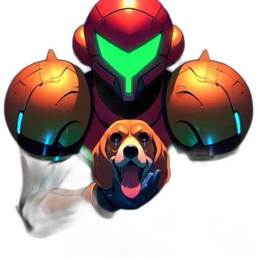 robot, mask, animal, creature transparent PNG cut-out