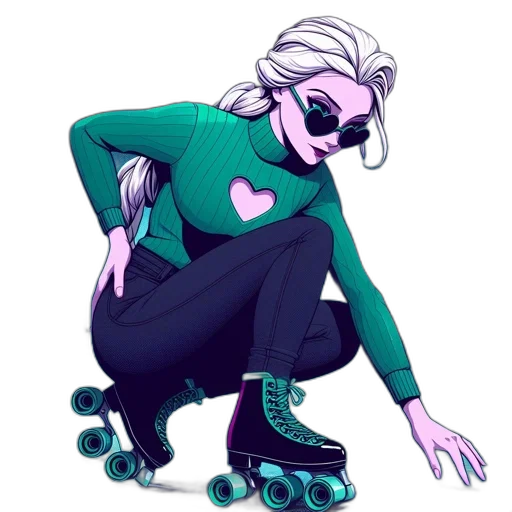 jacket, robot, creature, concept art transparent PNG cut-out
