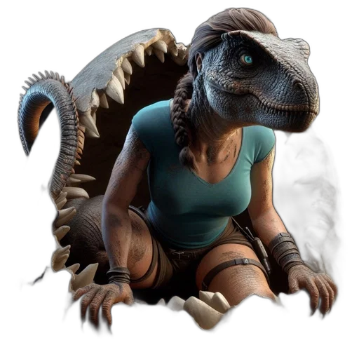 dragon, creature, animal, concept art transparent PNG cut-out