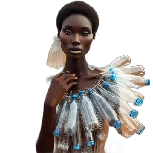 jewelry, hair, dress, bottle transparent PNG cut-out