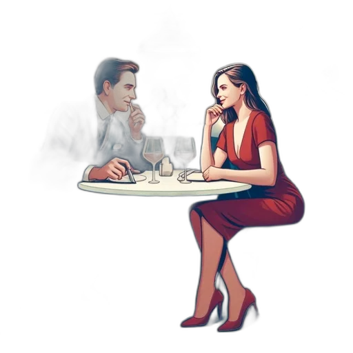 food, dress, furniture, concept art transparent PNG cut-out