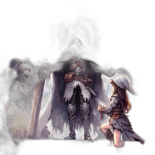 dragon, creature, sword, mask transparent PNG cut-out
