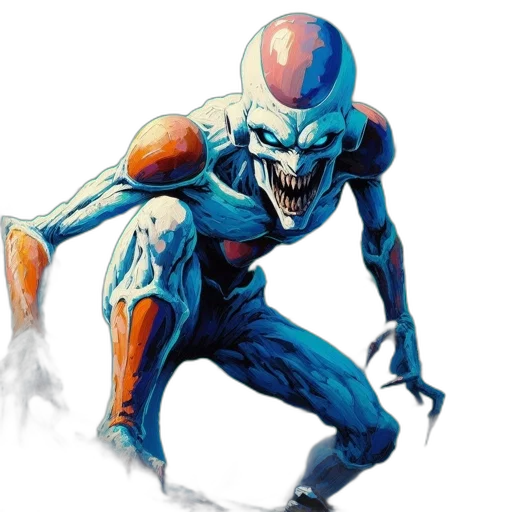 robot, creature, concept art, comic book art transparent PNG cut-out