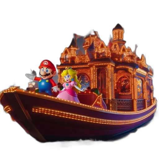 crown, 3d render, concept art, fantasy art transparent PNG cut-out