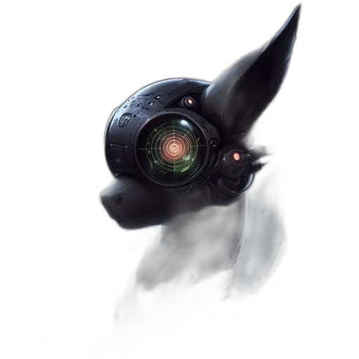 robot, mask, face, weapon transparent PNG cut-out