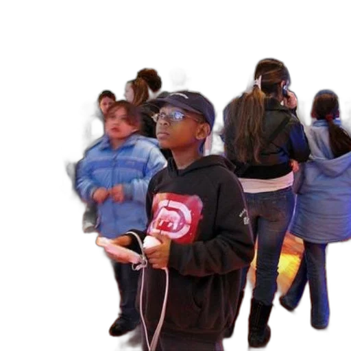 jacket, staff, mask, hat transparent PNG cut-out