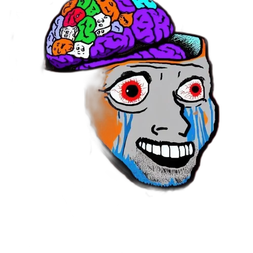 face, mask, robot, hat transparent PNG cut-out