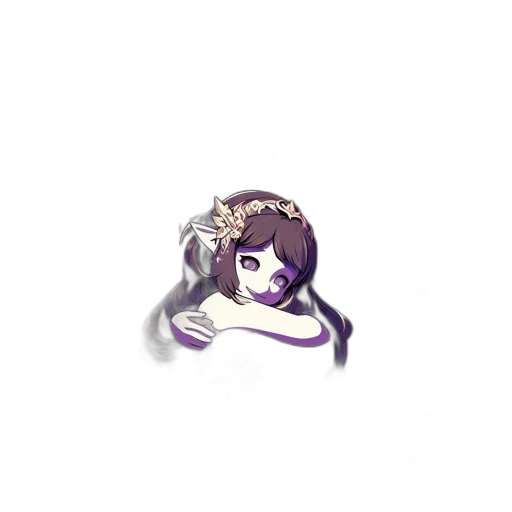 mask, creature, staff, weapon transparent PNG cut-out